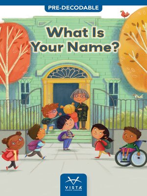 cover image of What Is Your Name?